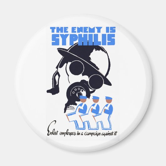 De vijand is zielig magneet (Voorkant)