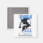 De vijand is zielig magneet (Voorkant / Achterkant)