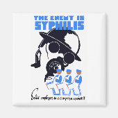 De vijand is zielig magneet (Voorkant)