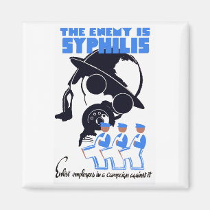 De vijand is zielig magneet