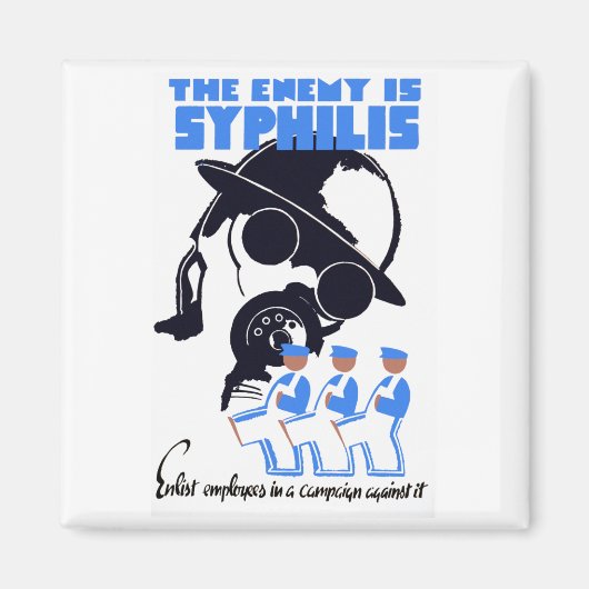 De vijand is zielig magneet (Voorkant)