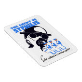 De vijand is zielig magneet (Rechterzijde)