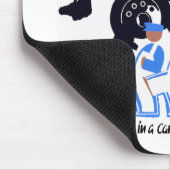 De vijand is zielig muismat (Hoek)