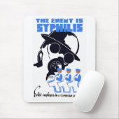 De vijand is zielig muismat (Met muis)