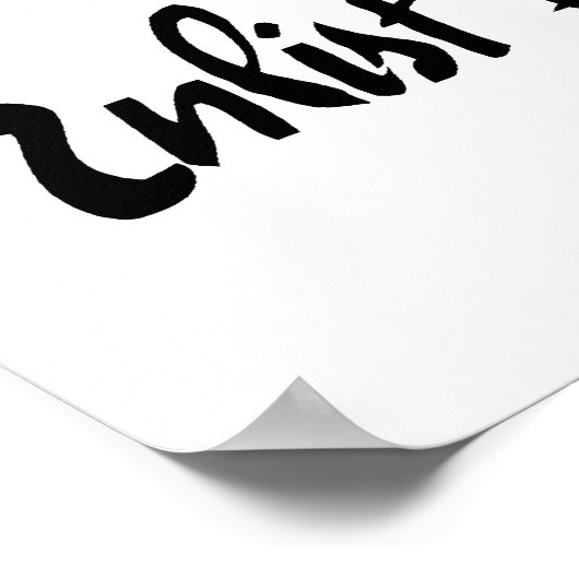 De vijand is zielig poster (Hoek)