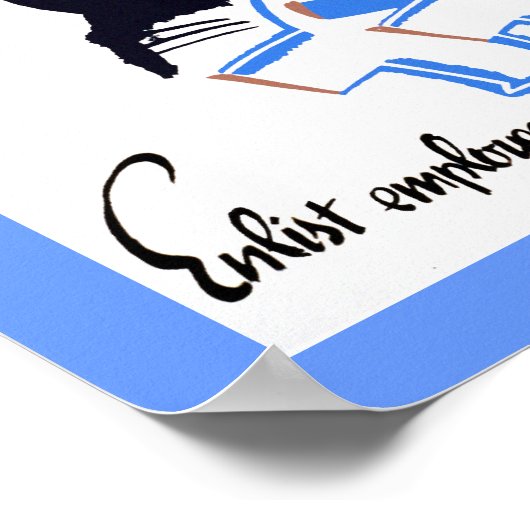 De vijand is zielig poster (Hoek)