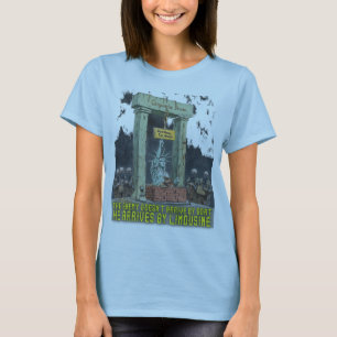 De vijand komt niet per boot t-shirt