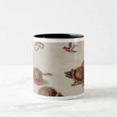 De vijanden van slangen tweekleurige koffiemok (Center)