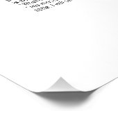 De vijf beloften voor een getrouw leven perfect poster (Hoek)