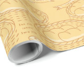 De vijf broden en twee vissen cadeaupapier (Rol Hoek)