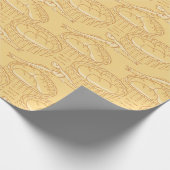 De vijf broden en twee vissen cadeaupapier (Hoek)