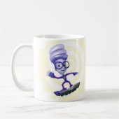 De vijf | Cijfer Koffiemok (Links)