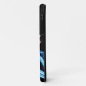 De vijf | Elektrische brand Case-Mate iPhone Case (Achterkant/links)