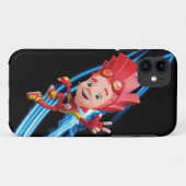 De vijf | Elektrische brand Case-Mate iPhone Case (Achterkant (horizontaal))