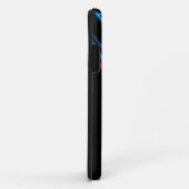 De vijf | Elektrische brand Case-Mate iPhone Case (Achterkant/rechts)