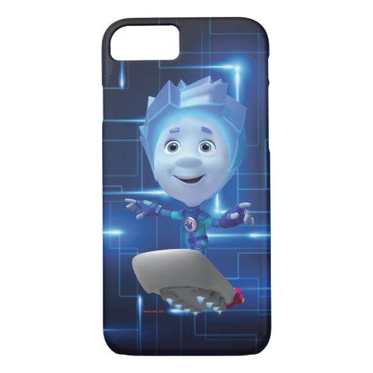 De vijf | Elektrische nolik Case-Mate iPhone Case (Achterkant)