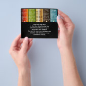 De vijf elementen flyer (Hand)