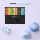 De vijf elementen flyer (Enkel)