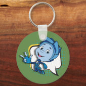 De vijf | Fixie Comics - Joyful Nolik Sleutelhanger (Voorkant)