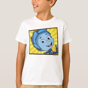 De vijf Fixie Comics - Nolik Portret T-shirt