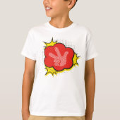 De vijf | Fixie Comics - Tideesh! T-shirt (Voorkant)