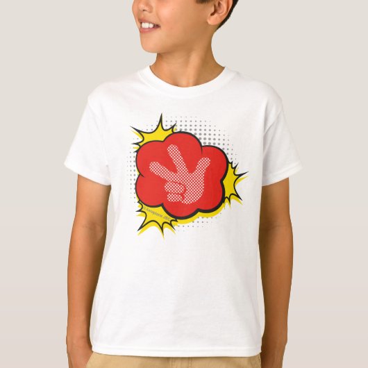 De vijf | Fixie Comics - Tideesh! T-shirt (Voorkant)