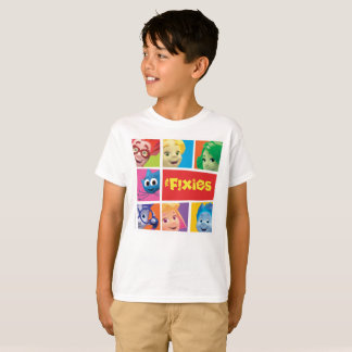 De vijf | Fixie Kinder & Buggy T-shirt
