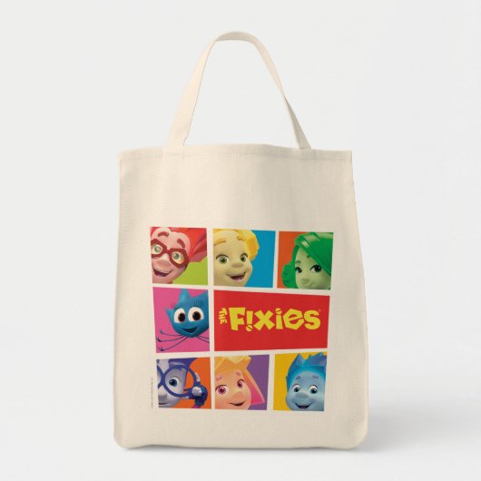 De vijf | Fixie Kinder & Buggy Tote Bag (Voorkant)
