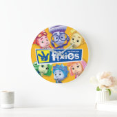 De vijf | Fixie Kinder Grote Klok (Huis)