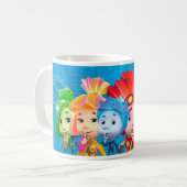 De vijf | Fixie Kinder Koffiemok (Voorkant links)