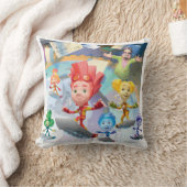 De vijf | Fixie Kinder Kussen (Deken)