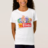 De vijf | Fixie Kinder T-shirt (Voorkant)