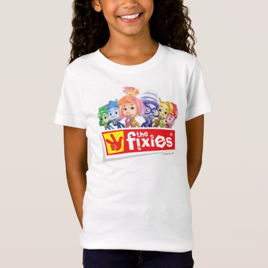 De vijf | Fixie Kinder T-shirt (Voorkant)