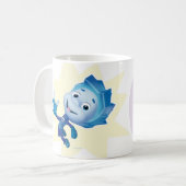 De vijf | Gekke Nolik Koffiemok (Voorkant links)