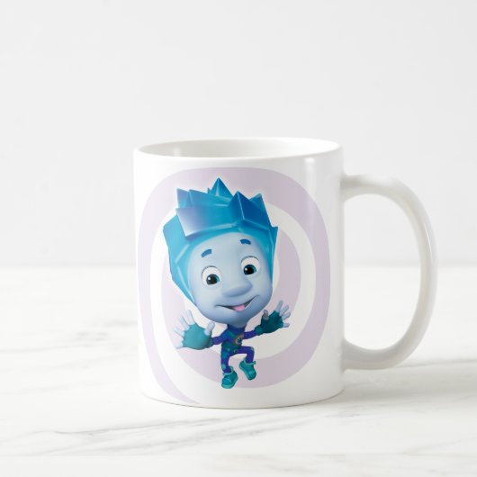 De vijf | Gekke Nolik Koffiemok (Rechts)