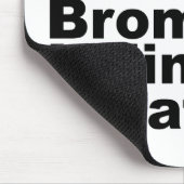 De vijf halogenen van de chemie | Chloorbroom Muismat (Hoek)