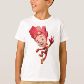 De vijf | Joyful Fire T-shirt (Voorkant)