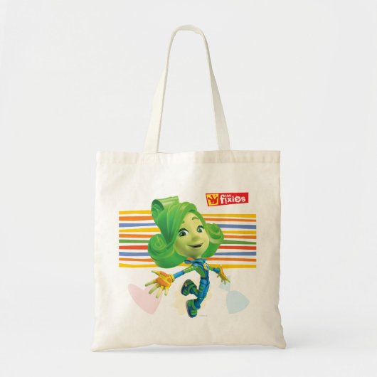 De vijf | Joyful Verda Tote Bag (Voorkant)