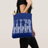 De vijf klassen van architectuur, 1725 tote bag (Dichtbij)