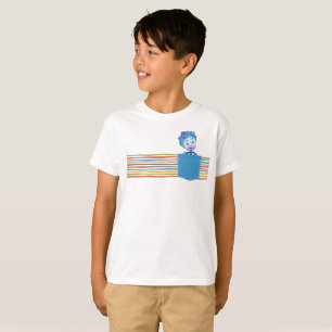 De vijf Nolik in zak T-shirt