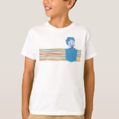 De vijf | Nolik in zak T-shirt (Voorkant)