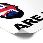 De vijf ogen poster (Hoek)