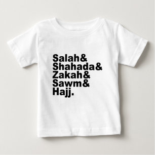 De Vijf Pijlers van de Islam Moslim Gebed Geloof