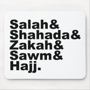 De vijf pijlers van de islam   Muslim Prayer Faith Muismat