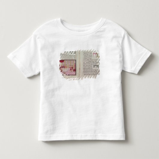 De vijf rabbijn van Bne Brak Kinder Shirts (Voorkant)