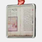 De vijf rabbijn van Bne Brak Metalen Ornament (Links)