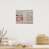 De vijf rabbijn van Bne Brak Poster (Keuken)