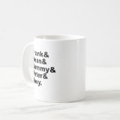 De vijf ratten | Frank Dean Sammy Joey & Peter Koffiemok (Voorkant links)