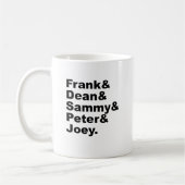 De vijf ratten | Frank Dean Sammy Joey & Peter Koffiemok (Links)