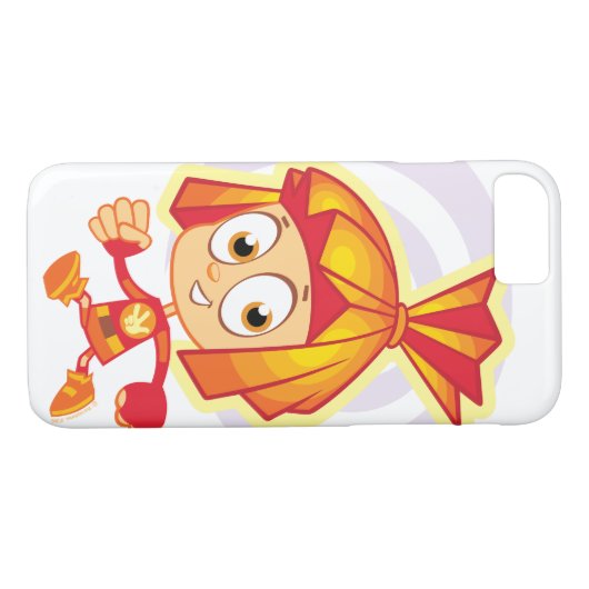 De vijf | Running Simka Case-Mate iPhone Case (Achterkant (Horizontaal))